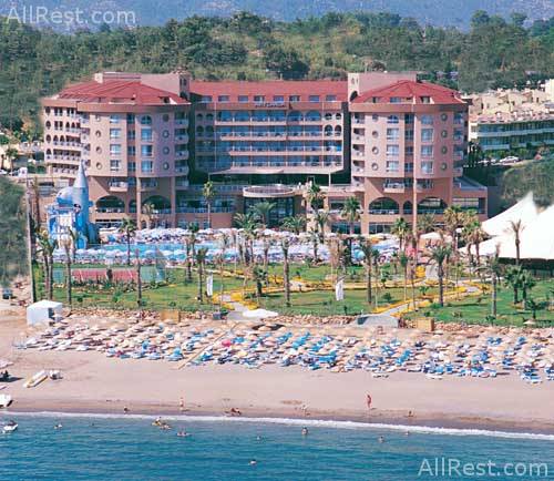Arycanda De Luxe Hotel